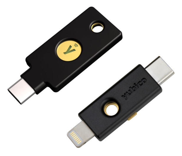 Yubico Security Key C NFC by Yubico (czarny) + YubiKey 5Ci